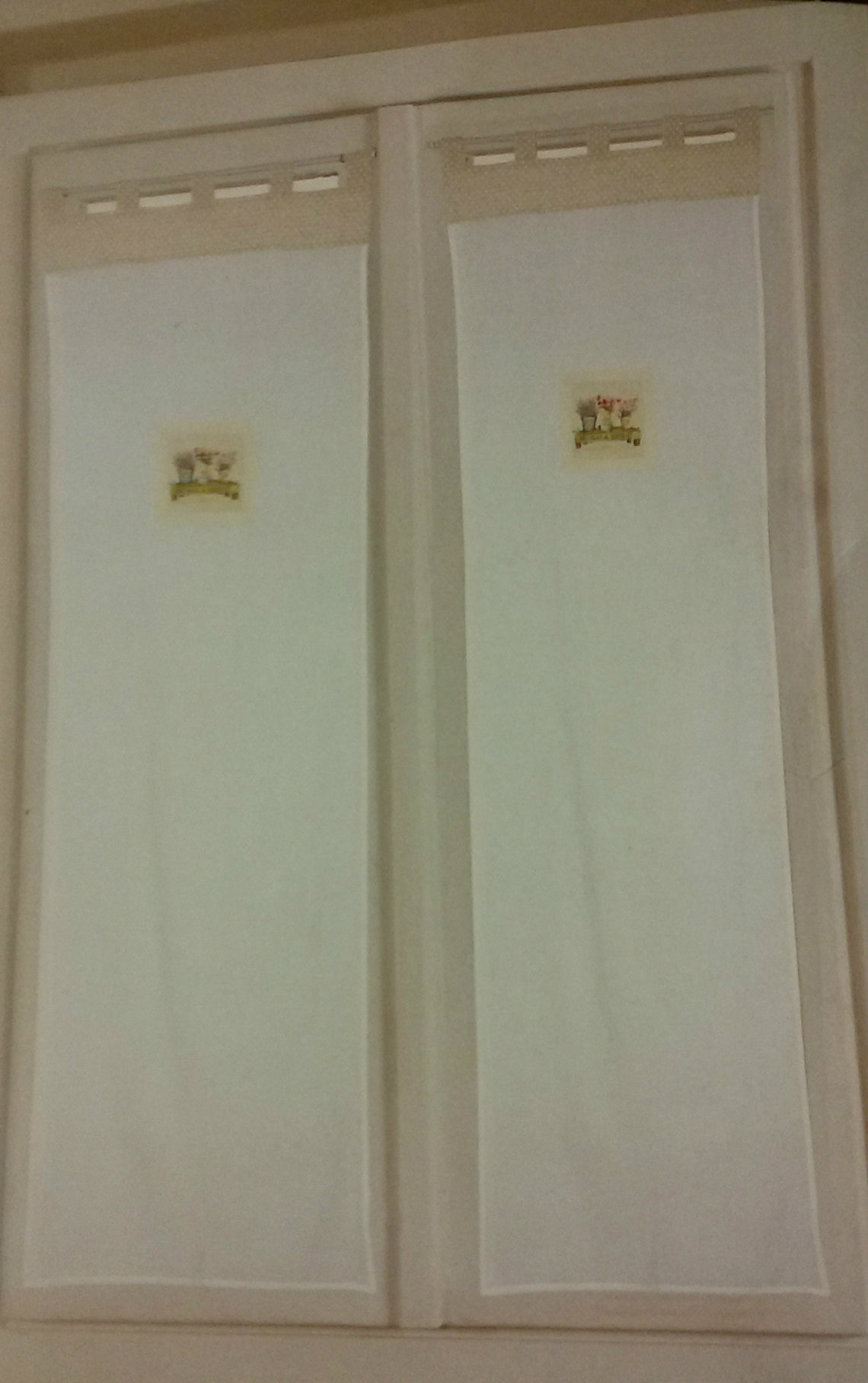 Ee57550101 mis. 150 x 60 fashion home pagano tendine a vetro ...