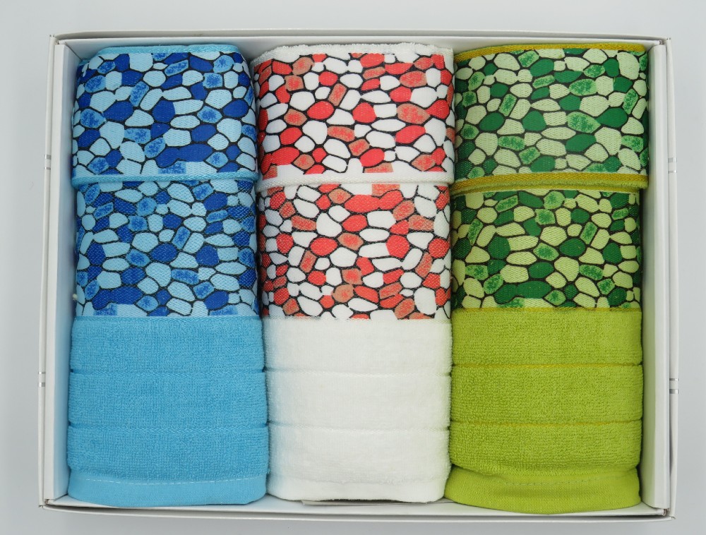 10 Salviette Viso In Cotone 15x21 Cm Con Passante - Asciugamani Ospiti Morbidi 500 G/m² - BaSaTex Terra