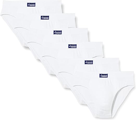 LOTTOunderwear 6 Slip Uomo Cotone Elasticizzato Colori Assortiti Art. LS1210 (4/M - Foto 3