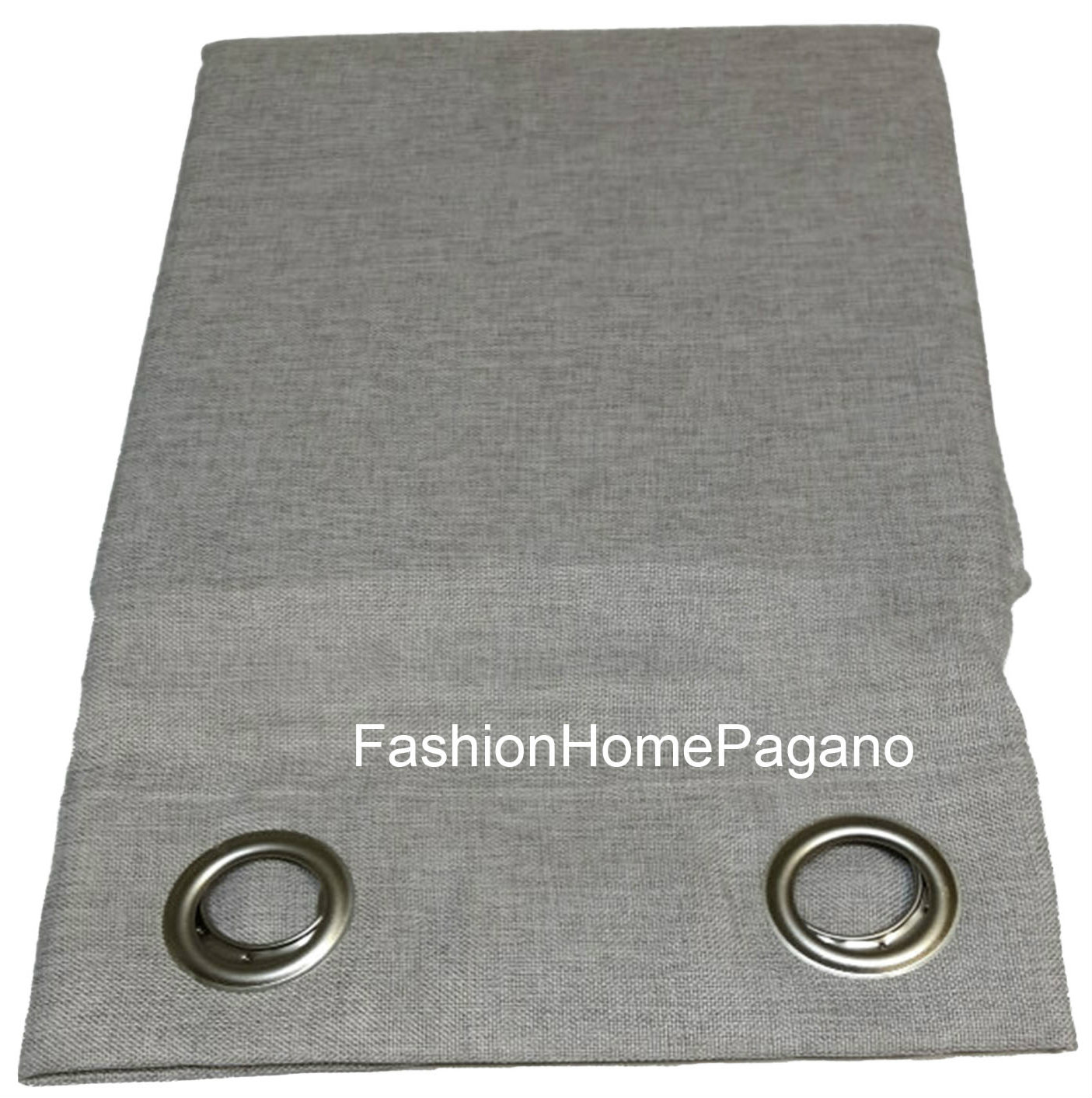 Tende a pannello PANNELLO TENDA CONFEZIONATA CON BORCHIE ART SHAKE AZZURRO 140X290 Casa e cucina