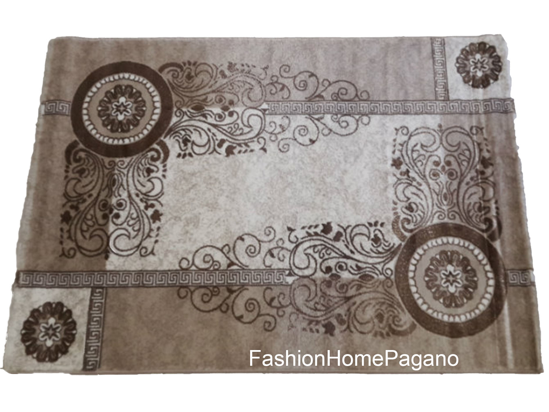 Tappeto arredo casa disegno mosaico rasato a pelo corto Tappeto arredo casa disegno mosaico rasato a pelo corto