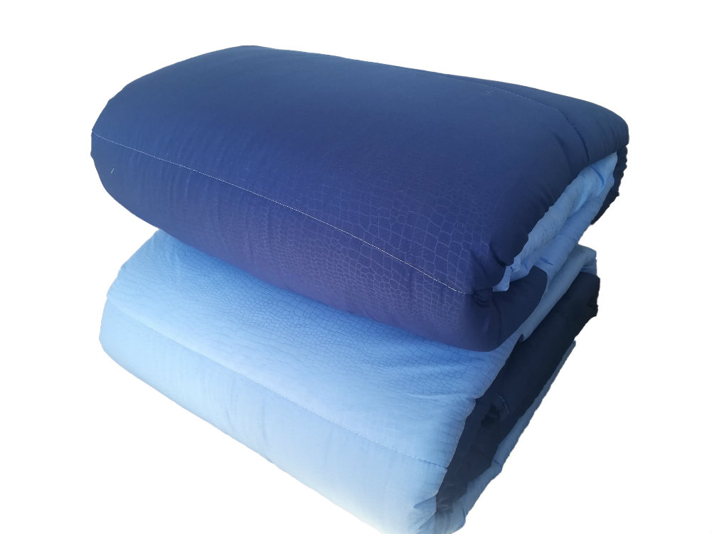 fashionhomepagano Trapunta piumone Invernale Matrimoniale Tinta Unita Doubleface Mis 260x260 cm