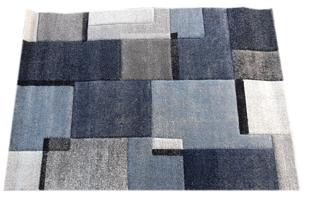Tappeto arredo moderno fantasia geometrica misura 120x170 cm Tappeto arredo moderno fantasia geometrica misura 120x170 cm