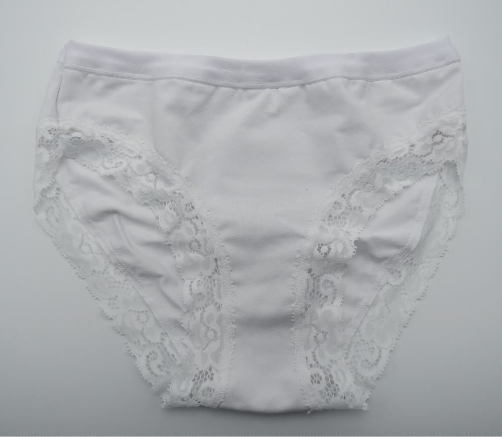 Slip Brasiliana Vita Alta Cotone