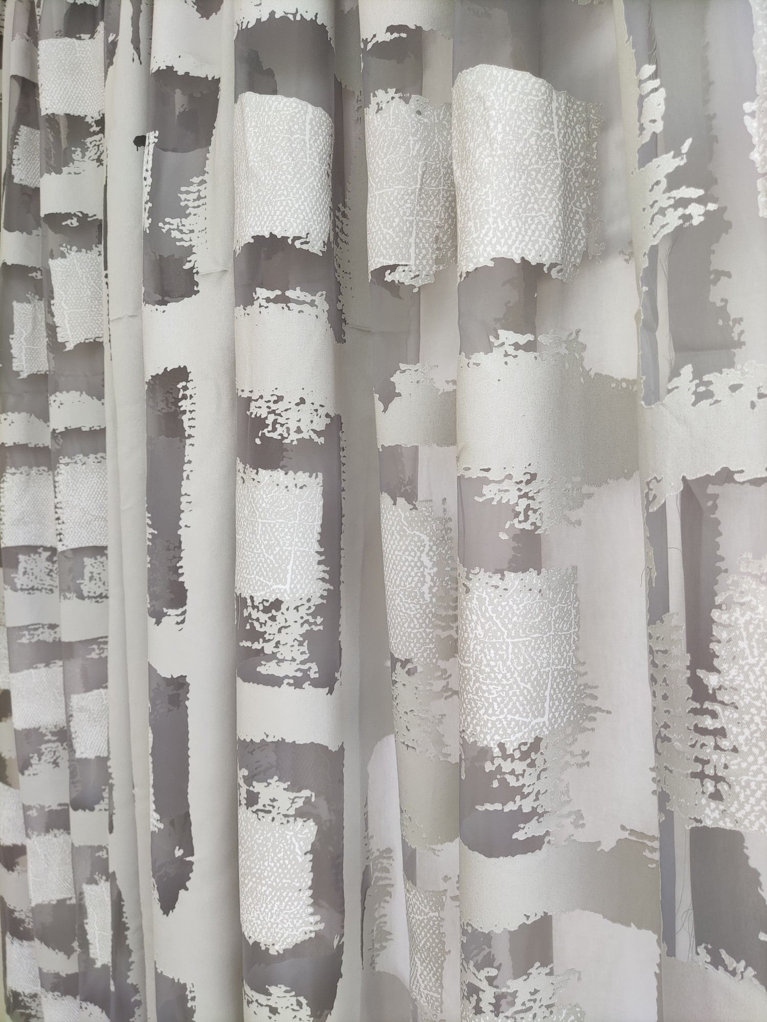 Tenda Drappeggiata In Organza Trasparente, Tessuto Da Sposa, 150 Cm, Organza Al Metro - Italia - Foto 14