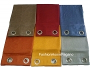 Pannello tenda arredo con occhielli tinta unita 140x290 cm Riviera Home