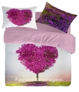 Completo letto matrimoniale cotone stampa digitale Pierre Cardin vari modelli