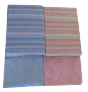Lenzuola cotone singola puro cotone di fibra naturale Made in italy