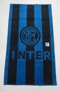Telo mare in spugna puro cotone Inter logo originale
