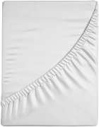 Lenzuolo sotto con angoli in puro cotone matrimoniale con elastico Kiro Oro